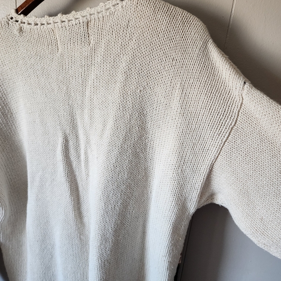 Vintage Heirloom Collectibles 1996 Harvest Knit Sweater Women’s Large 3D Pumpkin - Picture 10 of 10